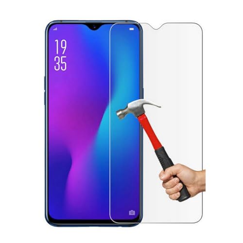 Image of Embed HD-Clear Screen Guard for OPPO A91 - Harder or Durable Plastic & More Impact-Resistant Than Glass, with Free Installation Kit
