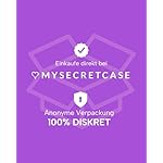 MySecretCase Vagina und Klitoris Sex Vibration für Frauen - Sexspielzeug, Solo Frau und die Paare, Leise Auflege Vibrator Sextoy, Erotisches Stimulator fur Sie, Damen Sexspielzeuge Sextoys Vibratoren – Bild 7