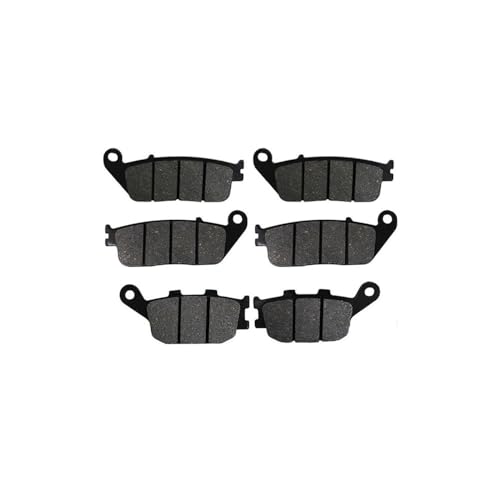 Plaquettes de frein avant arrière CB600F pour stopper le manque de mordant moto