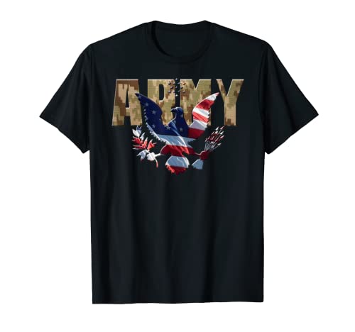 Armed Forces Gear Army Eagle T-shirt pour homme T-Shirt