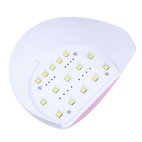 lampada per unghie Lampada per unghie Lampada per unghie con sensore intelligente da 48 W Lampada per fototerapia per unghie UV Lampada per unghie non nera Lampada per unghie artistiche