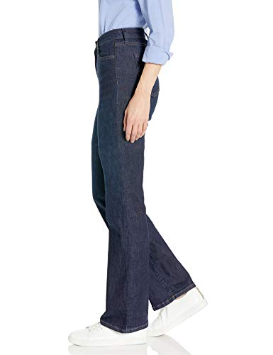 Amazon Essentials Women's Mid-Rise Stretchy Slim Bootcut Jean - Discontinued Colors3
