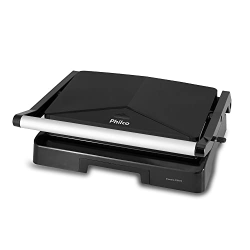 Grill Philco Press Diamante PGR07P Preto 220V