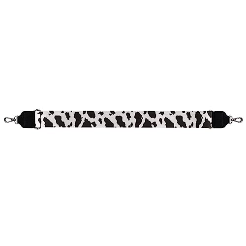 Image of Adjustable Purse Strap for Women, Crossbody Wide Handbag Strap Replacement, Sturdy Bag Strap with Silver Hardware