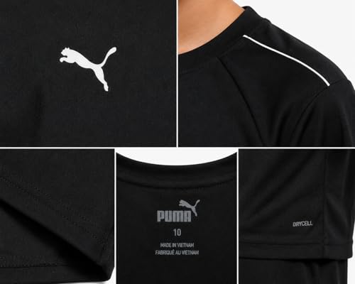 PUMA Boys Dry Fit Performance Active Basic Quick-Dry T-Shirt (Sizes 8-20) - image 5