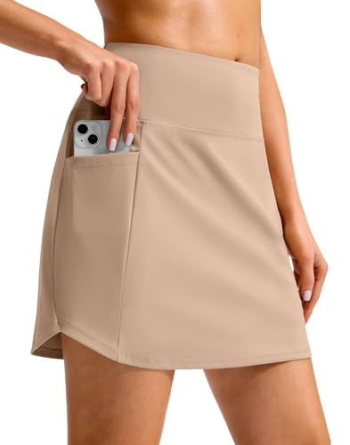 SANTINY Women’s 16” Skorts Only $27.99 at Amazon