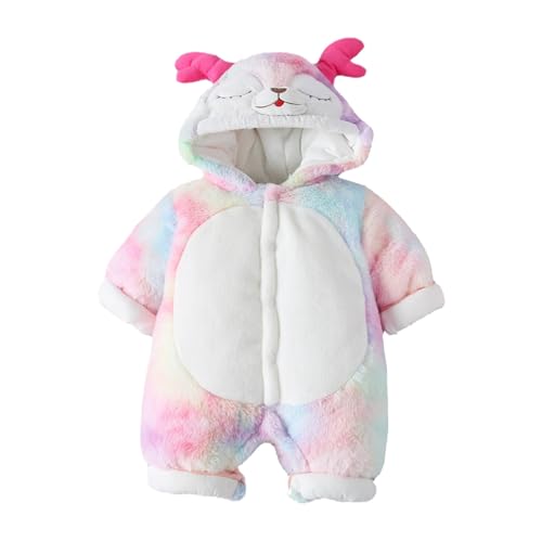 Combinaison hiver bébé en polaire pour sorties en poussette