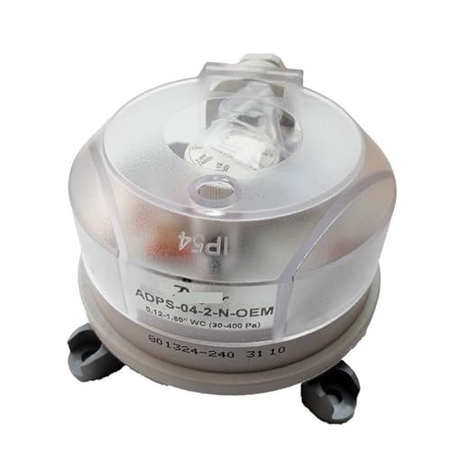 Pressostat différentiel air ADPS-03-2-N régulateur 50-500Pa pour ventilation