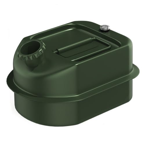 Bidon d'essence en métal robuste 3L avec bouchon premium inox