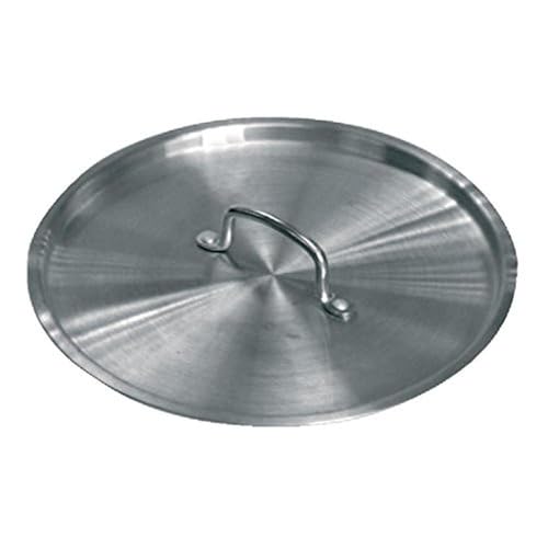 Vogue Aluminium Stock Pot Lid - 37 cm, Compatible with Stock Pot S353 (Sold Separately) & S361 - Image 2