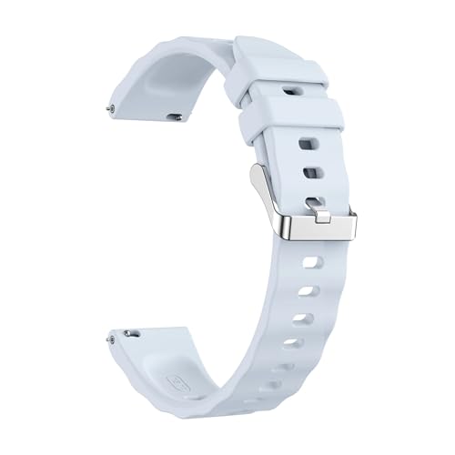 [XGYOMVB] 18mm�V���R���o���h 4 41mm�u���X���b�g 265s 255s Venu2s Venu3s Active4s�X�g���b�v Correa(White Black,Active4s Move3S)