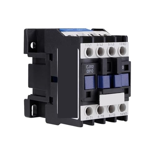 Contactor eléctrico de CA CJX2-0910 interruptor trifásico 380 V para motor industrial de 9A 3