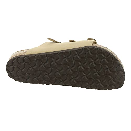 Birkenstock Women's Florida Fresh SFB Nubuck Sandcastle 37 R3