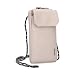 Produktbild Handytasche zum Umhängen CAP30 Smartphone-Etui 19 x 10 cm, Kleingeldfach + 4 Kartensteckfächer, umlaufender Reißverschluss, längenverstellbarer Riemen, wasserabweisendes Hydroflex Material (sand)