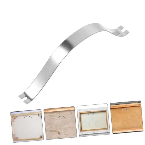 Image of Unomor 400pcs Aluminum Alloy Picture Frame Spring Clips Secure Backing Hardware for Photos Design for Easy Installation and Use