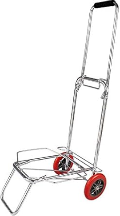 Stainless Steel Portable Folding Handheld Trolley Cart