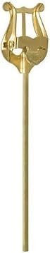American Plating 500LG Gold Baritone/Sousaphone/French Horn Lyre