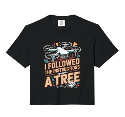 I Followed The Instructions Right Into A Tree Drone Comfort