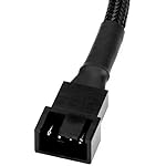 CRJ 4-Pin PWM PC Fan Adapter Cable for Dell Motherboards - 6-inch (15cm), Black Sleeved - Connect Standard PWM Computer Fans to Dell Latching 4-Pin Fan Headers - Image 5