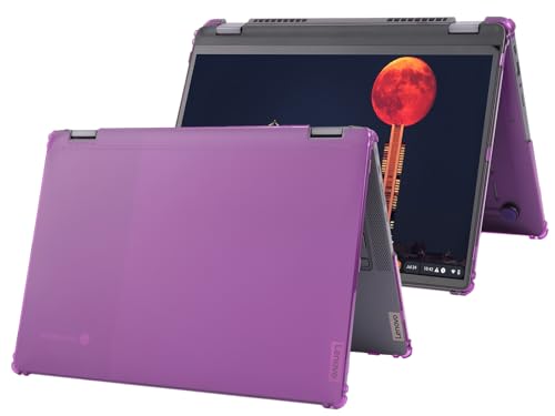 mCover Étui Lenovo IP Flex 5 Chrome 14IAU7 PC Portable Protection Violet 14"