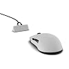 ENDGAME GEAR XM2w 4k v2 Wireless Gaming Mouse White 30K DPI Optical Sensor, 4000Hz Polling, Claw-Grip Design for Medium to Large Hands, Lightweight (61.5g)