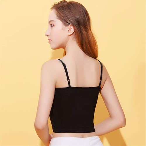 Image of NEWITIN 4 Pack Spaghetti Strap Camisole Top Adjustable Strap Tank Top for Women