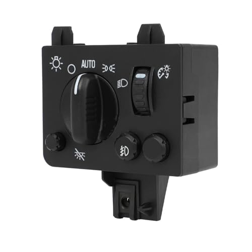 Perilla de interruptor de luces para GMC Canyon 2007-2010 repuesto 15187089 4