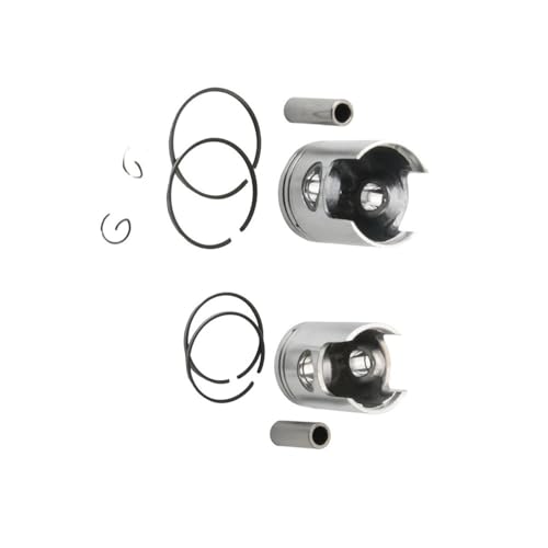 Piston 70cc alésage 47mm pour réparer moteur scooter 2T