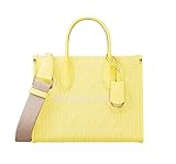 Michael Kors Mirella Small Shopper Crossbody Bag (Daisy Yellow)