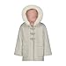 Carter's Toddler Girls Medium Weight Winter Jacket, Warm, Hooded Winter Coat, Grey, Size 4T