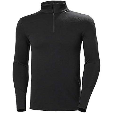 Helly Hansen Men's Lifa Merino Midweight 1/2 Zip T-Shirt Cover