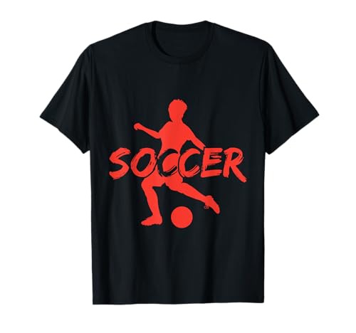 Great Penalty Kick Soccer Soccer Player n Fan Gift T-Shirt