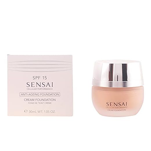 Sensai Sensai Cp Cream Foundation Spf15 Cf23-Almond Beige 30 Ml 30 g
