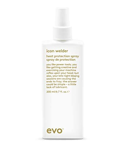 Miniatura 1 de EVO Icon Welder - Spray de protección contra el calor, protector de calor sin enjuague, proporciona soporte de estilo y añade brillo, 6.8fl oz  6.8