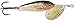 Blue Fox Vibrax Minnow Spinner, 3/16-Ounce, Brown Trout/Gold