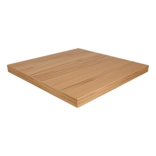 Preisvergleich Produktbild Dekorspanplatte Kernbuche Spanplatte als Tischplatte, Schreibtischplatte, Laden- & Möbelbau, Maße: 100 x 50 cm, Stärke: 28 mm