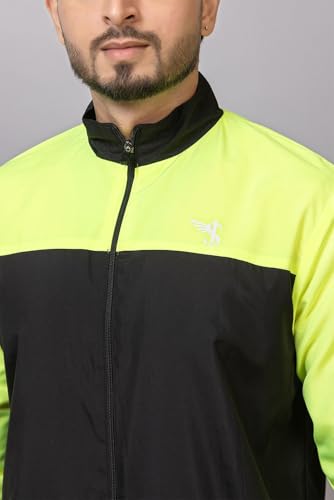 Image of Men Zip-Up Jacket | Lightweight Outerwear Jacket for Casual & Winter Wear