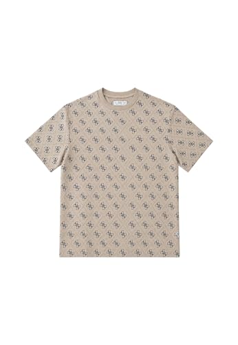 T-shirt en coton GUESS homme confortable pour éviter la chaleur estivale