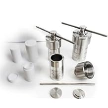 100ml Hydrothermal Autoclave Reactor with Teflon Chamber Hydrothermal Synthesis
