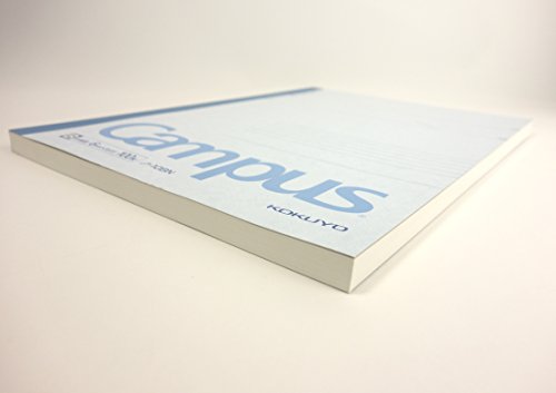 Image of Kokuyo Campus Notebook - Semi B5 (7 inch X 9.8 inch) - Normal Rule - 35 Lines X 100 S...