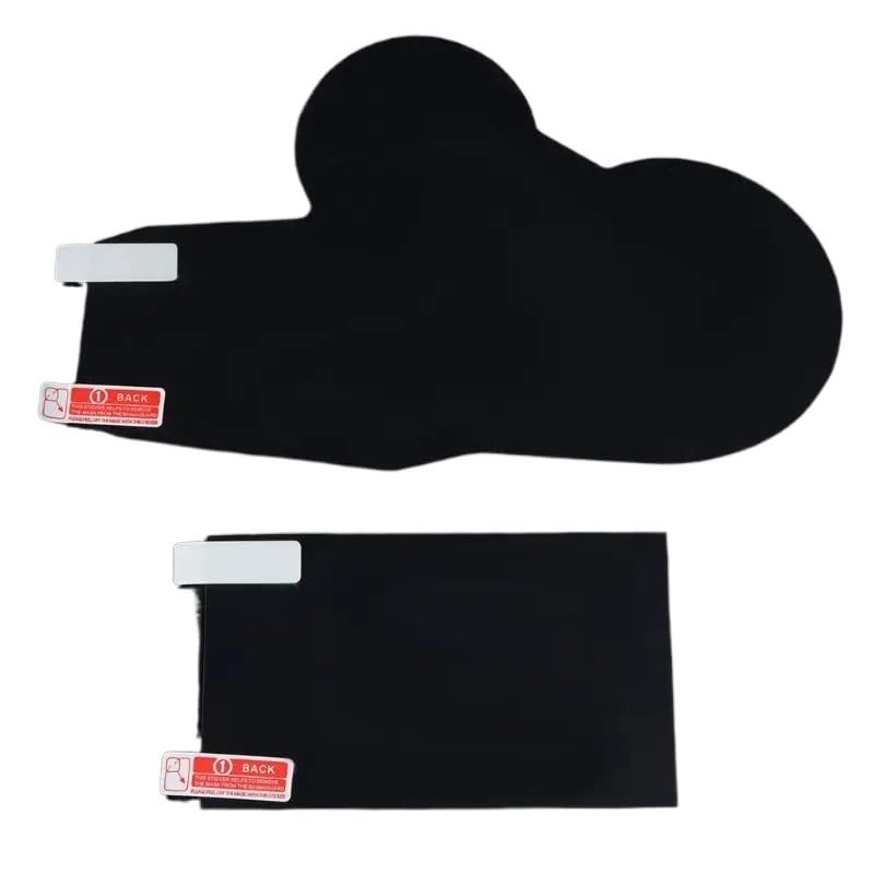 Film protection écran R1200GS LC anti-rayures pour éliminer les reflets du compteur