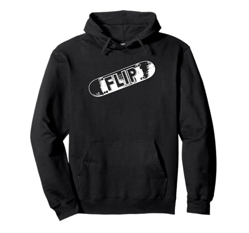 Flip Cool Skateboard Design Hoodie