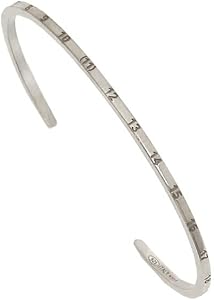 Amazon | [メゾンマルジェラ]バングル ブレスレット アクセサリー