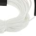 Aymzbd Wake Board Water Ski Rope, Wakeboard Tow Rope with Handle Grip, Lightweight 23M Wakeboard for Water Skis, White Rope