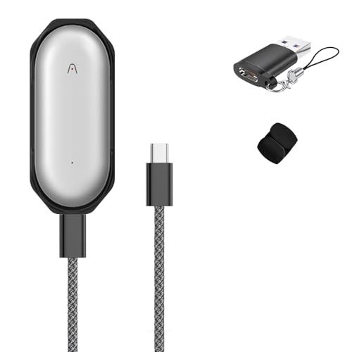 For PLAUD NotePin AI {CXR[_[ [d 2 in 1 USB-CUSB-A [dP[u Type-CP[u iC҂݃R[h P[uNbv  YANMONGI ᔭM y ^ ^ѕ֗ ϋv C[di