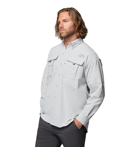 Image of Columbia Men's PFG Bahama II Long Sleeve Fishing Shirt