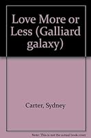 Love more or less: Poems (Galliard galaxy) 0852491905 Book Cover