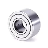 1Pcs NATR17PP Needle Roller Bearings 17mm x 40mm x 20mm Corrosion Resistance and High Strength