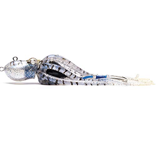 Mustad Octopus Live Jig, with Assist Hooks M-8oz - Mimic