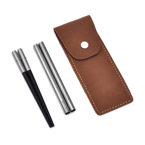 Foldable Chopsticks with Storage Case Easy to Carry Detachable Chopsticks Practical Tableware for Outdoor Dining
